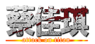 蔡佳琪 (attack on titan)