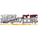 進撃の任豚 (attack on titan)