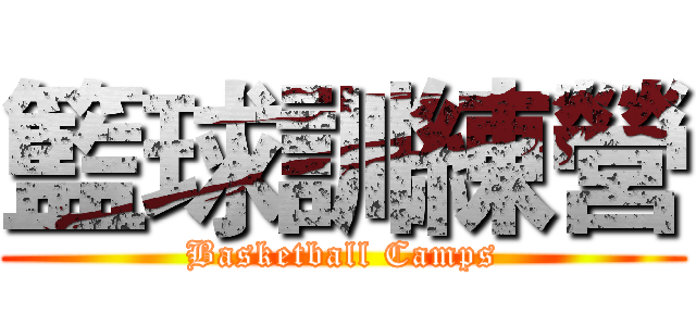 籃球訓練營 (Basketball Camps)