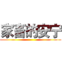 家畜的安宁 ()