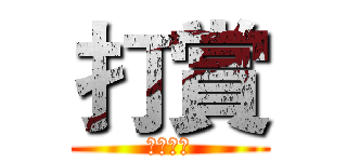 打賞 (彈唱環島)