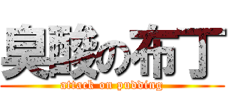 臭酸の布丁 (attack on pudding)
