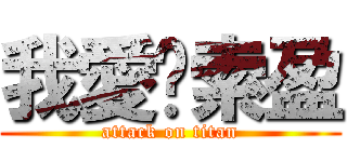 我愛你索盈 (attack on titan)