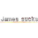 Ｊａｍｅｓ ｓｕｃｋｓ (attack on titan)