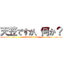 天笠ですが、何か？ (attack on titan)