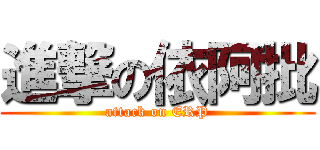 進撃の依阿批 (attack on ERP)