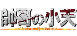 帥哥の小天 (attack on Handsome)