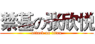 禁基の张欣悦 (attack on titan)