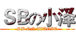 ＳＢの小泽 (SB ON XIAOZE)