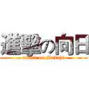 進擊の向日 (attack on Mukahi)