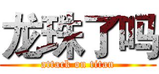 龙珠了吗 (attack on titan)