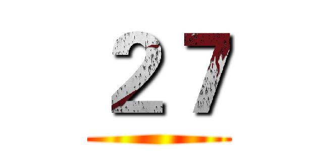 ２７ ()