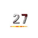 ２７ ()