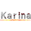 Ｋａｒｉｎａ (My Love)