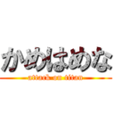 かめはめな (attack on titan)