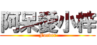 阿呆愛小梓 (Foever)