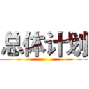 总体计划 ()