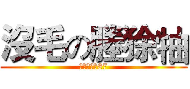 沒毛の塍狳牰 (自言自語的87)