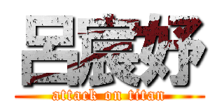 呂宸妤 (attack on titan)