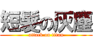 短髮の灰塵 (attack on titan)