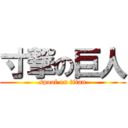 寸撃の巨人 (spoof on titan)