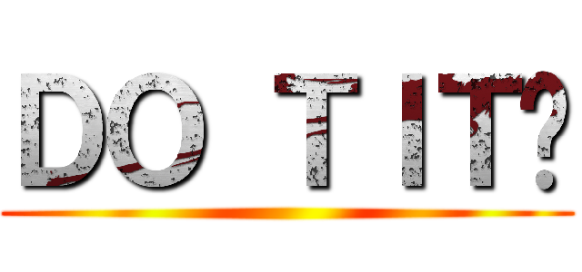 ＤＯ ＴＩＴÃ ()