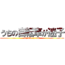 うちの自転車が迷子 (my bike is lost)