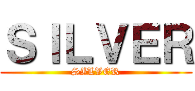 ＳＩＬＶＥＲ (SILVER)