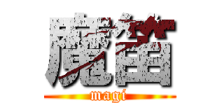 魔笛 (magi)