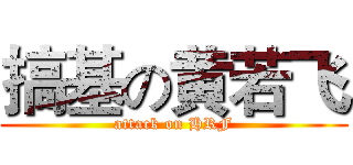搞基の黄若飞 (attack on HRF)