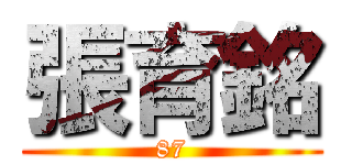 張育銘 (87)