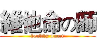 維他命の師 (healthy panet)