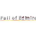 Ｆａｌｌ ｏｆ Ｅｄｉｍｉｒｅ (Twokinds)