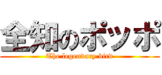 全知のポッポ (The legendary bird)