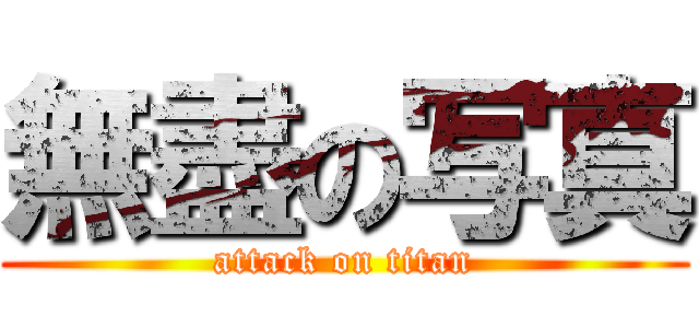無盡の写真 (attack on titan)