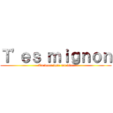 Ｔ\'ｅｓ ｍｉｇｎｏｎ (Tu veux voir ma bite)