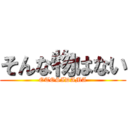 そんな物はない (OTOSIDAMA)