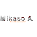 Ｍｉｋａｓｏ Ａ． (Tropas de reconocimiento)