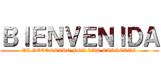 ＢＩＥＮＶＥＮＩＤＡ (AL RECORRIDO POR LAS CARRERAS)