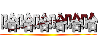 哈哈哈哈哈哈 ()