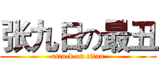 张九日の最丑 (attack on titan)