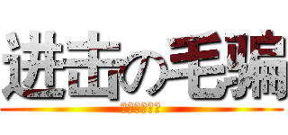 进击の毛骗 (人类最后の翼)