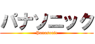パナソニック (Panasonic)