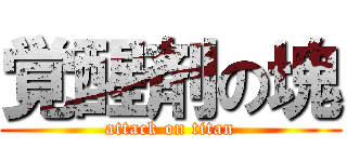 覚醒剤の塊 (attack on titan)