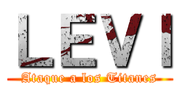 ＬＥＶＩ (Ataque a los Titanes)
