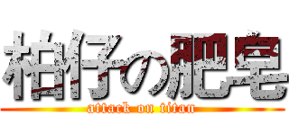 柏仔の肥皂 (attack on titan)