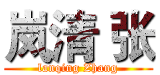 岚清 张 (lanqing Zhang)