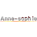 Ａｎｎｅ－ｓｏｐｈｉｅ (attack on titan)