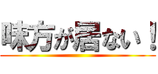 味方が居ない！ ()