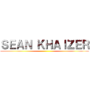 ＳＥＡＮ ＫＨＡＩＺＥＲ ()